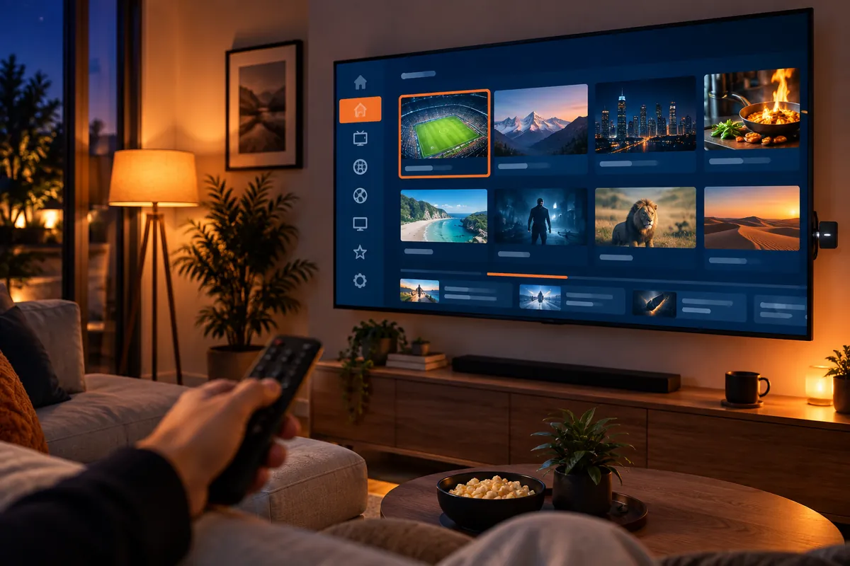 IPTV App for Samsung TV